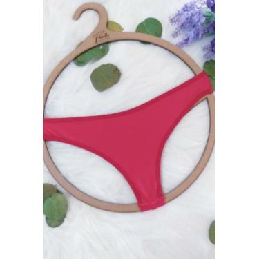 Imagem de Fio Duplo Básico - Floratta Moda Íntima, Vermelho divino, G