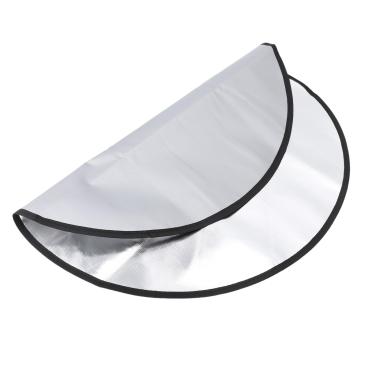 Imagem de Cffuvros Sob O Tapete da Grelha, Bloco de Churrasqueira À Prova de Fogo Ao Ar Livre de 36 Polegadas, Tacotas À Prova D'Água de Silicone Imune À Prova de Óleo (Folha de silicone e alumínio)