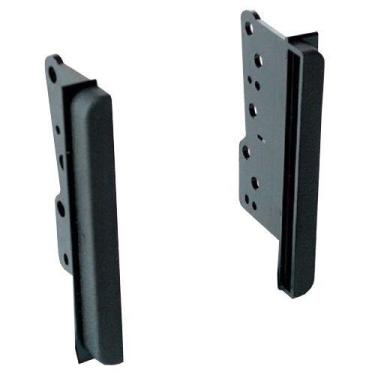 Imagem de Moldura 2 Din Fielder Corolla 03/08 Sw4 Hilux 05/11 Etios 12/14 Preta 