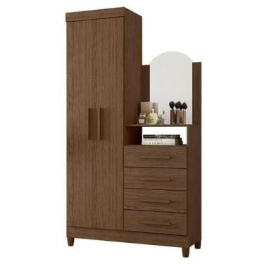 Imagem de Roupeiro/comoda albatroz capri cacau