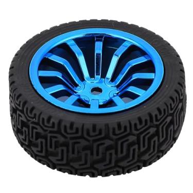 Imagem de lyrlody Motor Elétrico JGA25-371, Caixa de Engrenagens Cru Premium, Poderoso Azulejo Magnético, Materiais de Alta Precisão, Desempenho de Escovas de Carbono, Ampla Compatibilidade, Kit de Roda de 65