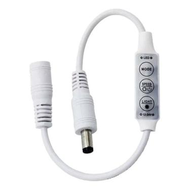 Imagem de Controle Interruptor Manual Efeitos Dimmer P/Fita Led