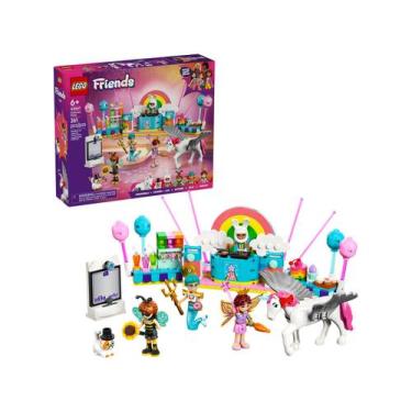 Imagem de LEGO Friends Festa à Fantasia com Unicórnio e Fada - 42661 261 Peças