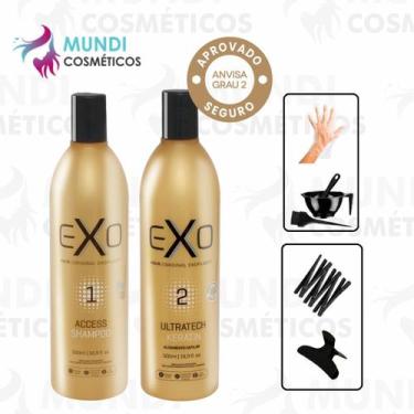 Imagem de Exo Progressiva Exoplastia Capilar Exo Hair 2 X 500ML