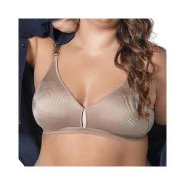Imagem de Sutiã Alta Sustentação Alças Largas Sem Aro e Bojo Demillus, Nude, M