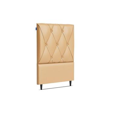 Imagem de Cabeceira Murat Facto Nero Solteiro (8x90x120) - Ortobom