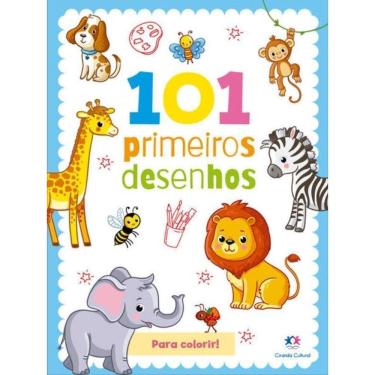 Imagem de 101 Primeiros Desenhos