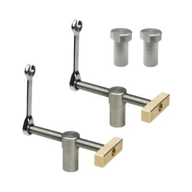 Imagem de Grampo De Madeira Ajustável Para Trabalhos Em Bancada, Fixador De Gram