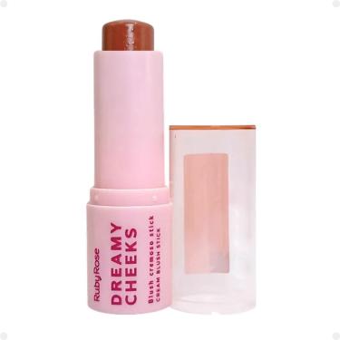 Imagem de Blush Stick Ruby Rose Dreamy Cheeks Burnt Coral HB-M01-10 6,57g