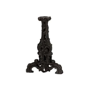 Imagem de Pé De Mesa Apoio Base Samambaia Em Ferro Fundido 60X42Cm. - FUNDIÇAO S