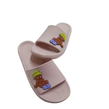 Imagem de Chinelo Slide MAX Bobbye Good´s Leve Infantil Confortável (Leite, Forma Pequena, BR, Adulto, Faixa Numérico, 33, 34)