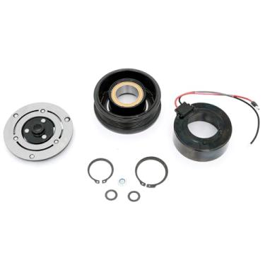 Imagem de FKG Kit de reparo da embreagem do compressor AC 1521182 adequado para Chevy Trailblazer 2002-2009 (apenas 4,2L), GMC Envoy 2002-2009 (apenas 4,2L), Saab 9-7x 2005-2009 (apenas 4,2L)