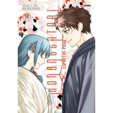 Imagem de Mononogatari: Espíritos Possessores 16 - Planet Manga