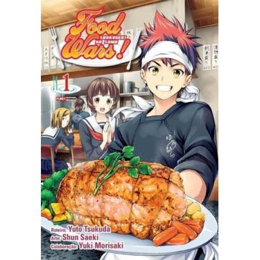 Imagem de Food Wars Vol. 1 - Planet Manga