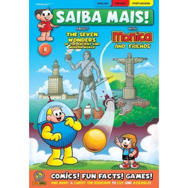 Imagem de Saiba Mais Em Inglês 08 - Maurício de Sousa Produções