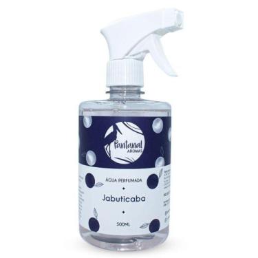 Imagem de Água Perfumada Casa Roupa Lençol Aromatizador Jabuticaba 500ml - Panta