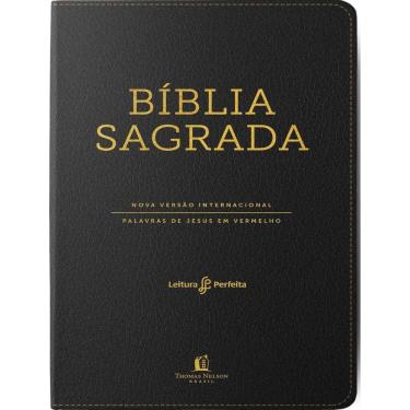 Imagem de Biblia Leitura Perfeita - Letras Vermelhas