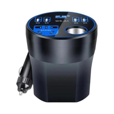 Imagem de Inversor Veicular Multifuncional 12V 24V Para 220V, Conversor De Energ