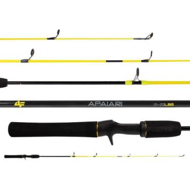 Imagem de Vara Para Carretilha Albatroz Apaiari 5'0" (1,50m) 10-20lbs C1501 - In