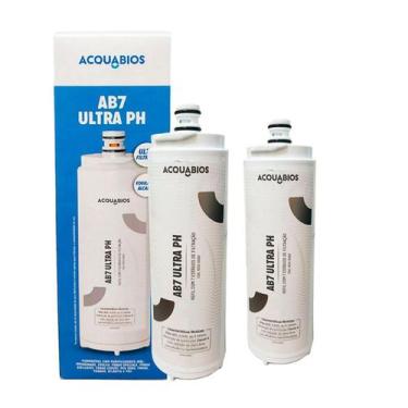 Imagem de Kit 2 Filtro Refil Compatível Ibbl Cz+7 Purificador Agua Due - Acquabi