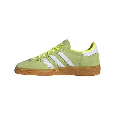 Imagem de adidas Tênis feminino Syello/Ftwwht/Goldmt Handball Spezial W Solar yellowFtwr Branco/Dourado, Preto, 11 Wide