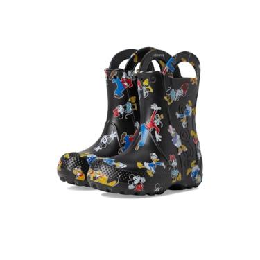 Imagem de Crocs Botas de chuva infantis Handle It, Mickey & Friends, 27
