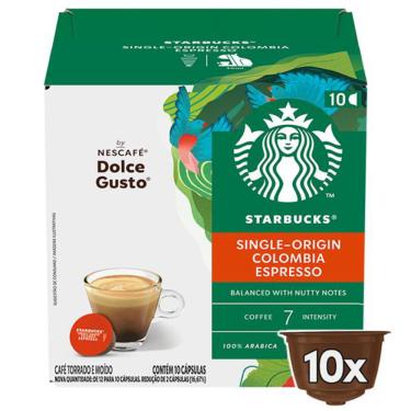 Imagem de Starbucks Espresso Colombia by NESCAFÉ Dolce Gusto - 10 Cápsulas