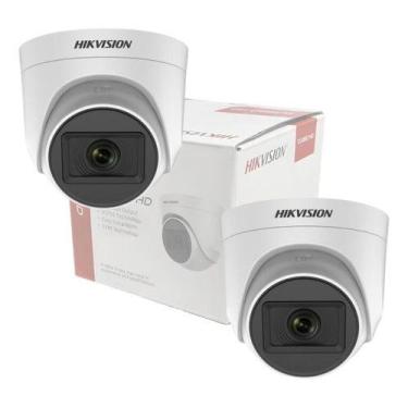 Imagem de Kit 2 Câmeras Hikvision 2mp Ds-2ce76d0t-exipf Full Hd Dome