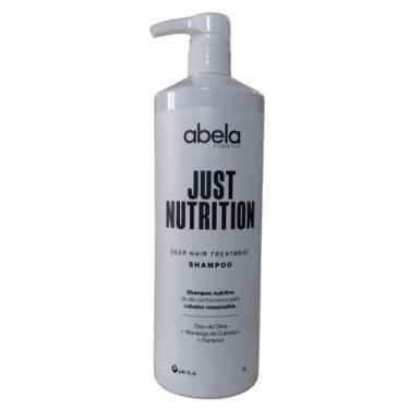Imagem de Just Nutrition Shampoo Profissional 1L - Abela