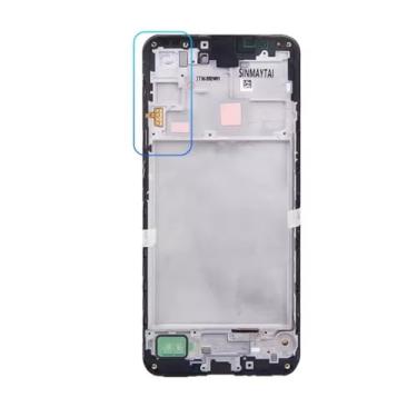 Imagem de Para Samsung A16 4G/5G Touch Screen SM-A165F LCD Display Touch Screen Digitalizador com moldura de substituição A16 5G A166B (A16 4G com moldura)