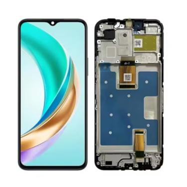 Imagem de Para Honor X6b Tela LCD Touch Panel Digitalizador Substituição para Honor X6b LCD com moldura JDY-LX1, JDY-LX2 (com moldura)