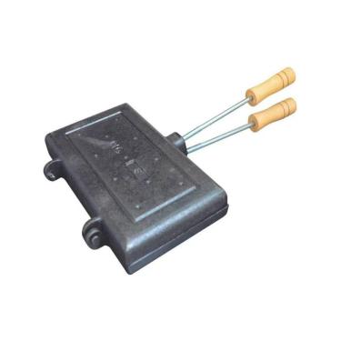 Imagem de Sanduicheira Pão De Forma Dupla Cabo De Madeira