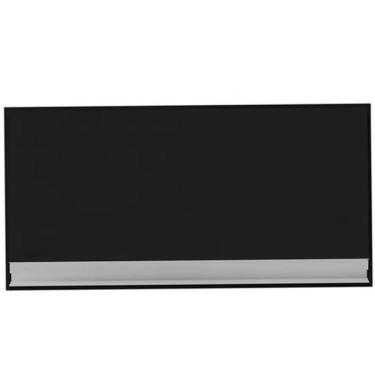 Imagem de Armario Aéreo De Geladeira 60cm Andréia Ajl Móveis Preto