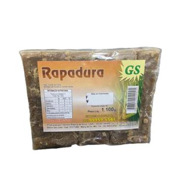 Imagem de Rapadura GS Pura Mineira - 1.1kg