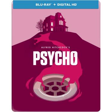 Imagem de Psycho (1960) - Limited Edition Steelbook (Blu-ray + DIGITAL HD with UltraViolet)