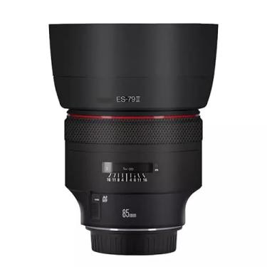 Imagem de EF 85 1.2 L II Skin Lens Camera Skin Wrap Vinil Adesivo Acessórios para Canon EF 85mm F1.2 L II (Preto fosco)
