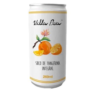 Imagem de Suco de tangerina villa piva lata 269ml