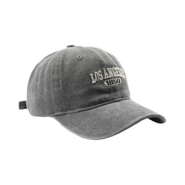 Imagem de Boné De Beisebol Retro Vintage De Algodão Unissex Bordado, Chapéu Casu