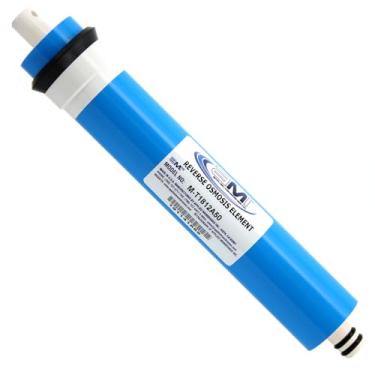 Imagem de APPLIED MEMBRANES INC. Membrana de osmose reversa de 50 GPD | Substituição do filtro de água de membrana RO para sistema de filtragem de água de osmose reversa | Compatibilidade universal de 4,5 x 30,5 cm | Feito nos EUA