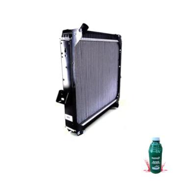 Imagem de Kit Radiador Interc MB 1218/1418/1620 97/05 + Aditivo Radiador Paraflu Rosa 1L + Água Desmineralizada 1L
