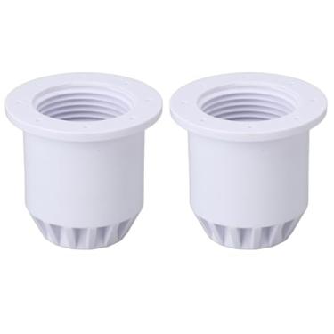 Imagem de Acouto Adaptador de Mangueira de Piscina de PVC de 2 Unidades SolarPro 4553, Conversão de Mangueira Flexível de 1,5 pol., Aquecedor de Piscina de de Peça de Reposição, Instalação Fácil Perfeita e