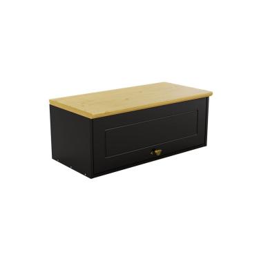 Imagem de Armário Aéreo Geladeira 1 Porta Joy Preto