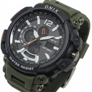 Imagem de Relógio Masculino Onix AnaDigi OX124 Verde e Preto