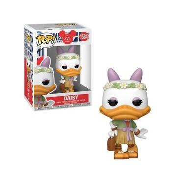 Imagem de Boneco Funko Pop! Disney Vida Real - Margarida no Festival