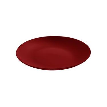 Imagem de Prato Refeição Cozy  25,7 x 25,7 x 3 cm Vermelho