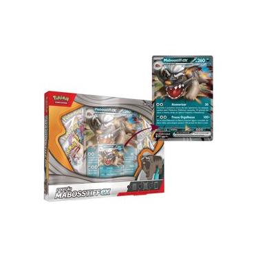 Imagem de Cartas Pokémon Box Escarlate Violeta Mabosstiff Ex - Copag