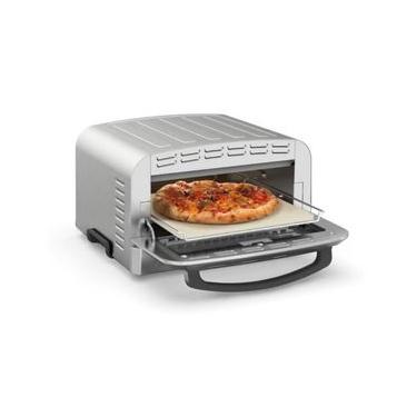 Imagem de Forno de Pizza Cuisinart CPZ-120 em Aço Escovado