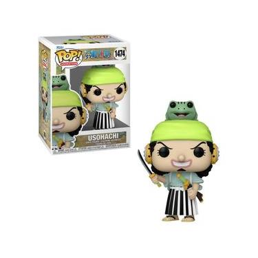 Imagem de Boneco Funko POP! One Piece Wano - Usohachi