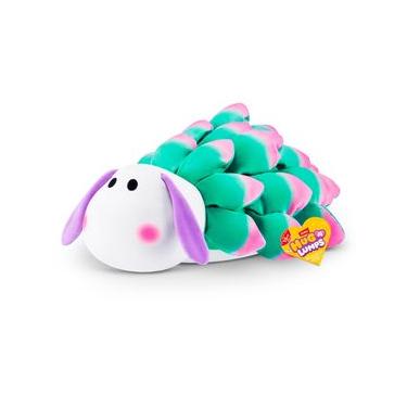 Imagem de Pelúcia Hug-A-Lumps Média 1,5kg - Ovelha-Folha Lucy