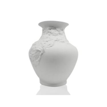 Imagem de Vaso Limited 02 Porcelana Branco Holaria